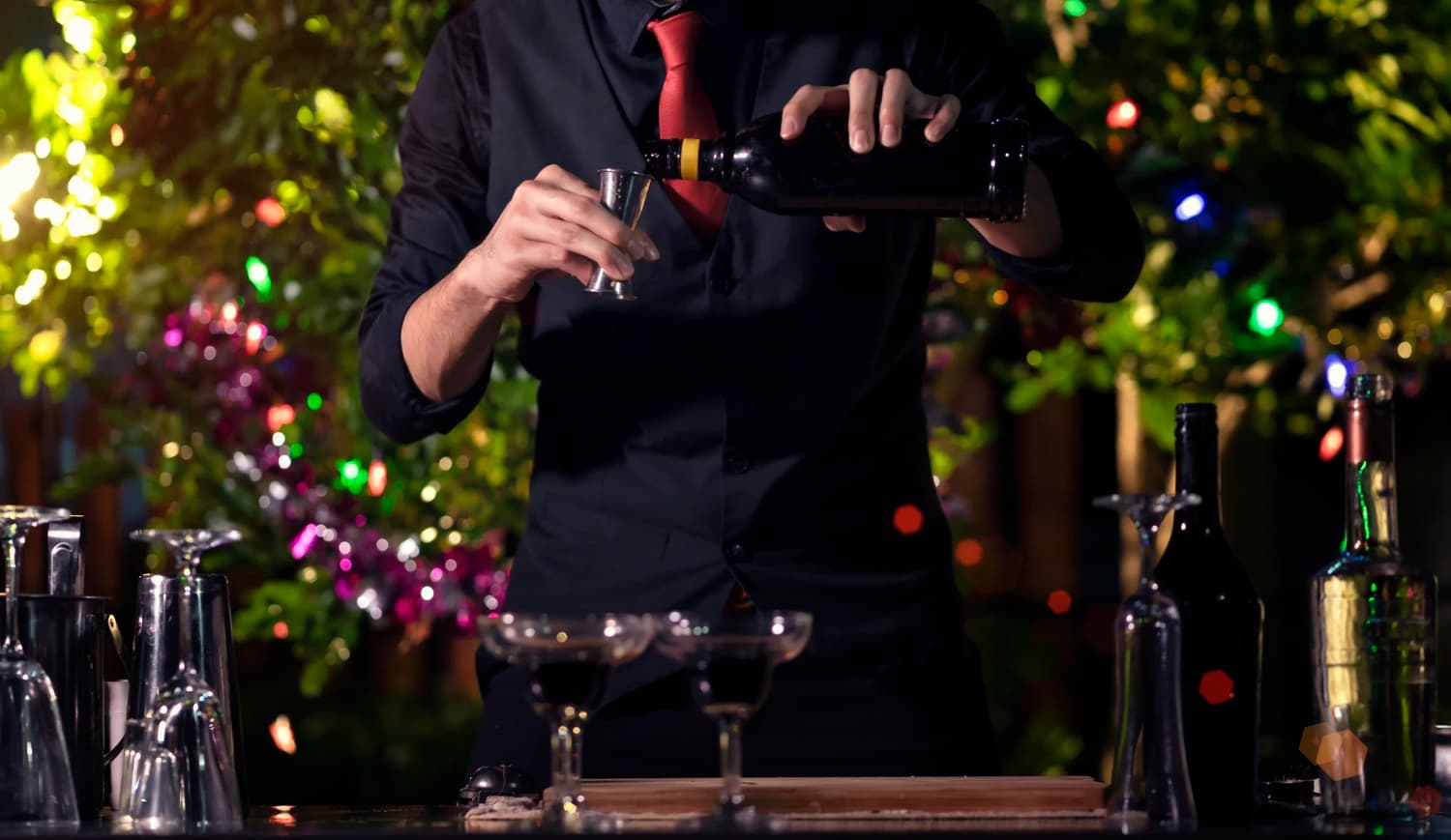 Event bartending service